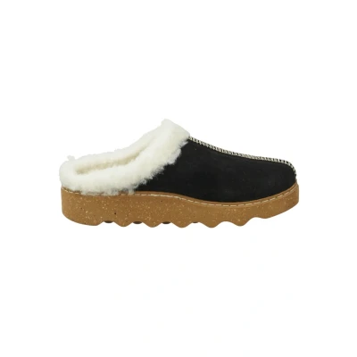 Abbildung von Rohde Hausschuh, Damen, Größe: 37, Schwarz Schuhe