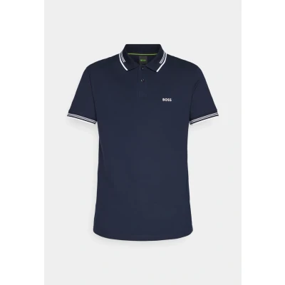 Abbildung von BOSS PAUL Poloshirt, Herren, Größe: XL, Dark blue