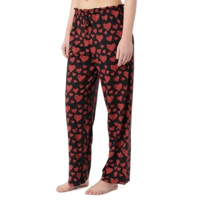 Abbildung von HUGO Nachtwäsche Hose Open red, Damen, Größe: Small, red