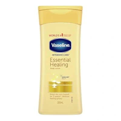 Abbildung von Vaseline Intensivpflege Body Lotion Essential Healing 6er Pack (6 x 200 ml)