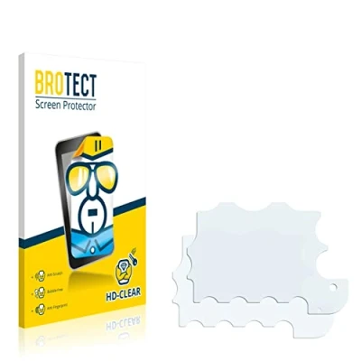 Abbildung von BROTECT (2 Stück Schutzfolie für Vtech Kidizoom Duo Pro Displayschutz Folie Ultra Klar