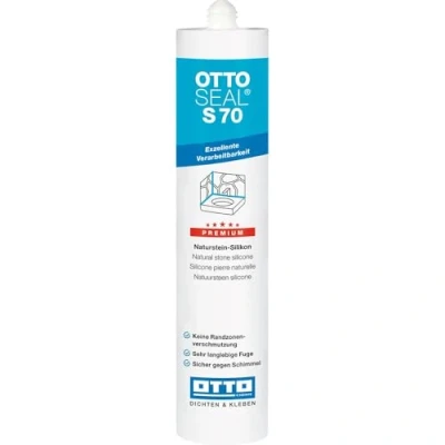 Abbildung von OTTOSEAL Silikon S 70 310ML C01 WEISS 1901401