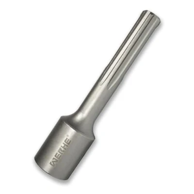 Abbildung von WERHE® Professional SDS Max Erdnageleintreiber zum Einstecken von Tiefenerder Erder Erdung Staberder Innen durchmesser Ø 25,5 mm 162x35,5 Jack Hammer Picket Pfosten Driver Treiber