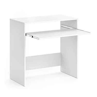 Abbildung von Vicco Schreibtisch Nils, Weiß, 79 x 43 cm