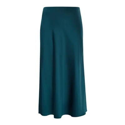 Abbildung von Tweek Damen Midirock 19229203 TW01, SMARAGD, S