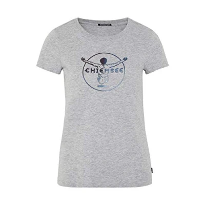 Abbildung von Chiemsee Tshirt print, Damen, Größe: Medium, Grey
