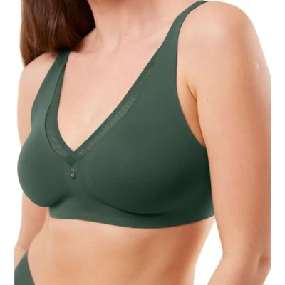 Abbildung von Triumph BH True Shape Sensation T N01 Dunkelgrün C 70 Damen