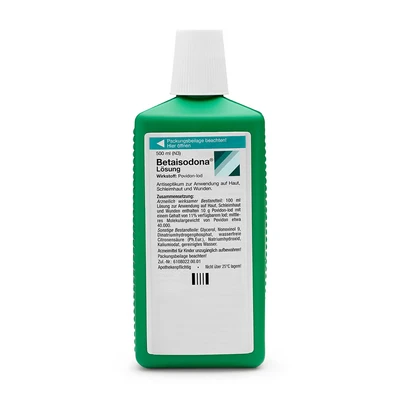 Abbildung von Betaisodona Lösung 500 ml