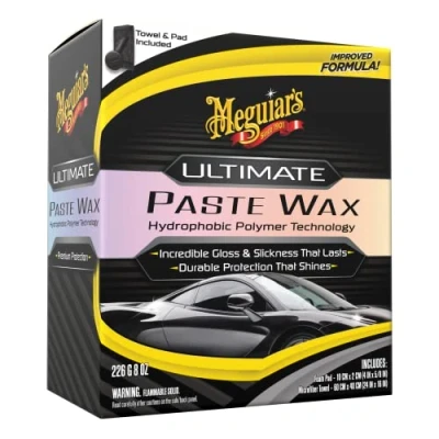 Abbildung von Meguiar&#039;s G210608EU Ultimate Paste Wax Autowachs, 227g