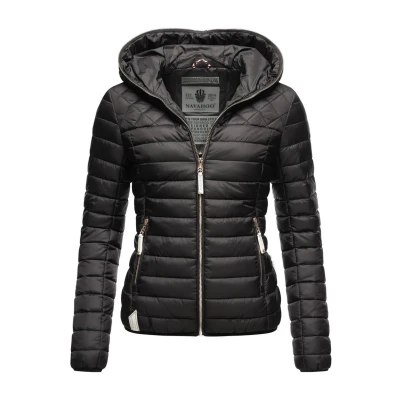 Abbildung von Navahoo ICH BIN HÜBSCH Übergangsjacke, Damen, Größe: Small, Black