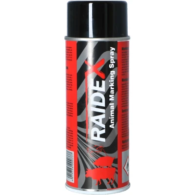 Abbildung von Raidex Markierungsspray Rot 400ml