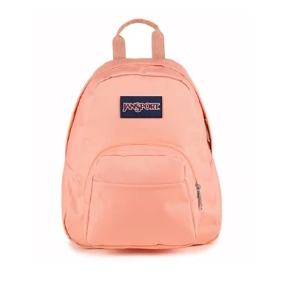 Abbildung von JanSport HALF PINT Rucksack, Peach Bum (Schwarz)