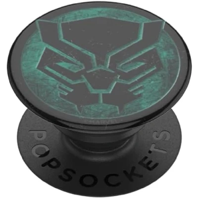 Abbildung von PopSockets 101056 PopGrip Ausziehbarer Sockel und Griff mit einem Austauschbarem Top für Smartphones Tablets Punisher