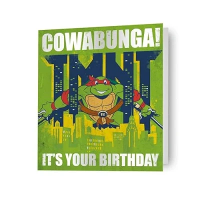 Abbildung von Danilo Promotions LTD Teenage Mutant Ninja Turtles Generic Geburtstagskarte