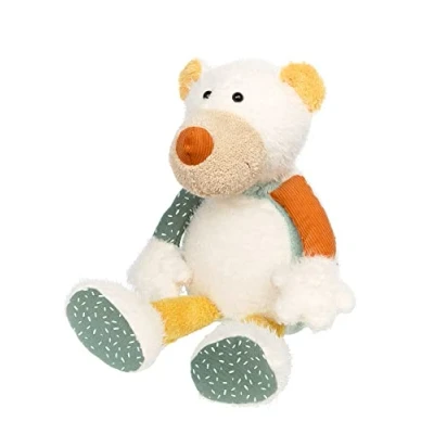 Abbildung von sigikid EISBÄR Sweety Kuscheltier für Kinder, Größe: One Size, Weiß mehrfarbig
