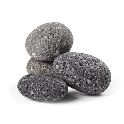 Abbildung von ARKA mySCAPE Lava Pebbles 10kg / 20 30 mm für eindrucksvolle Aquascapes in Süßwasseraquarien, unterstützen die natürliche Filtration und bieten kreativen Gestaltungsspielraum.