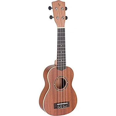 Abbildung von Stagg UC 30 Traditionelle Konzert Ukulele mit Sapele Top und Gigbag