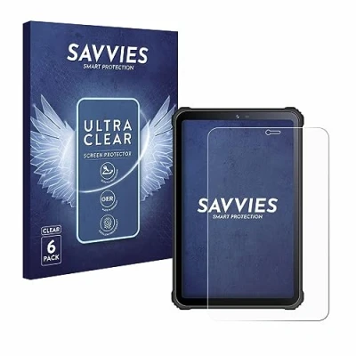 Abbildung von Savvies 6 Stück Schutzfolie für Oukitel RT3 Displayschutz Folie Ultra Transparent