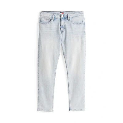 Abbildung von Tommy Jeans Austin Slim Fit, Herren, Größe: 28x30, Denim ultra light