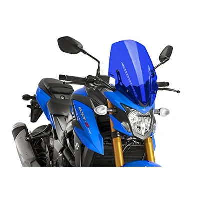 Abbildung von Puig Windschutzscheibe Naked New Generation Touring 9436A für Suzuki GSX S750 17&#039; 19&#039;