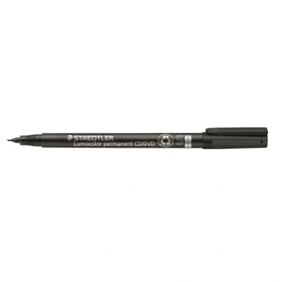 Abbildung von Staedtler CD/DVD Marker Lumocolor schwarz