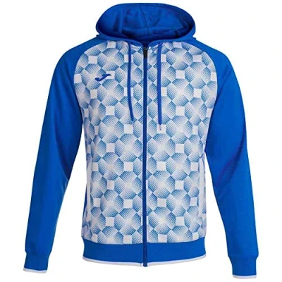 Abbildung von Joma Supernova III Royal Kapuzenjacke Weiß, 102262.702.Xs