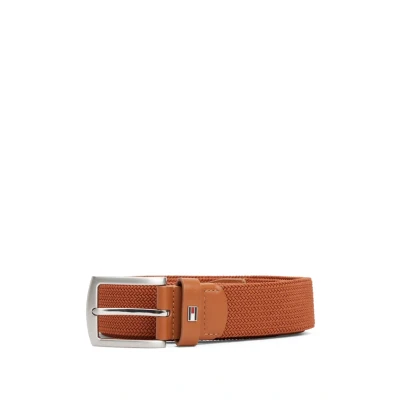 Abbildung von Tommy Hilfiger Denton Gürtel, Herren, Größe: 95, Brown