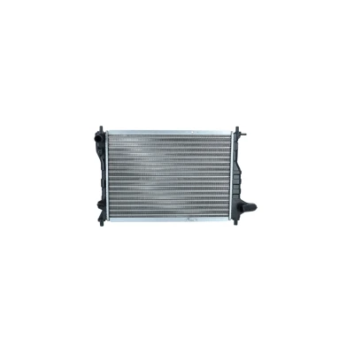 Abbildung von NRF 53068A Kühler, Motorkühlung Aluminium 460 314 23 Kühlrippen mechanisch gefügt CHEVROLET: Matiz