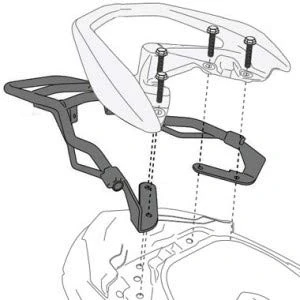 Abbildung von ATTACCO POSTERIORE SPECIFICO PER BAULETTO MONOLOCK GIVI SR2123, Sonstiges: