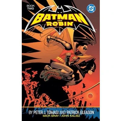 Abbildung von Batman and Robin by Peter J. Tomasi Patrick Gleason Book Two