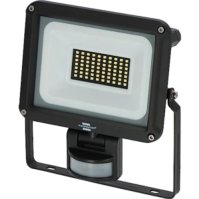 Abbildung von Brennenstuhl LED Wandstrahler &quot;JARO 4060 P&quot;, Leuchtmittel Modul fest integriert, mit Bewegungsmelder und Dämmerungssensor
