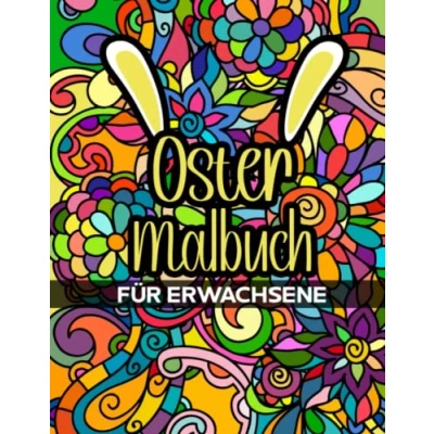 Abbildung von Oster Malbuch für Erwachsene: Frohe Ostern Mandala Ostereier zum Ausmalen und Entspannen