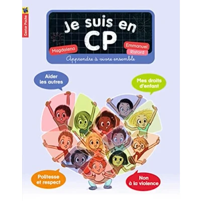 Abbildung von Je suis en CP Apprendre à vivre ensemble