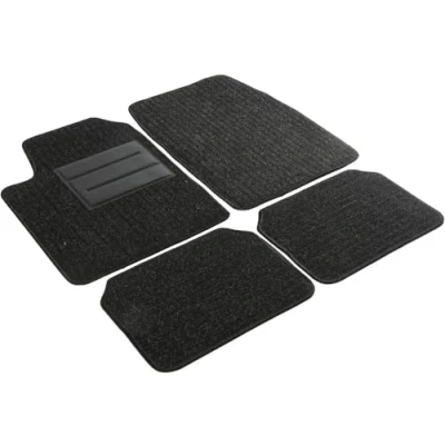 Abbildung von START Sport 6686 Fußmattensatz PVC, PP (Polypropylen) vorne und hinten 4 schwarz