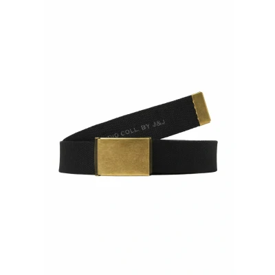 Abbildung von JACK &amp; JONES Legerer Echtleder Gürtel Klassischer Leather Belt mit Löcher JACFLAG 4 cm NOOS