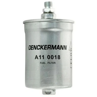 Abbildung von DENCKERMANN A110018 Kraftstofffilter Leitungsfilter MERCEDES BENZ: 190, C Klasse Limousine, W124 FERRARI: Mondial Cabrio, PUCH: G modell