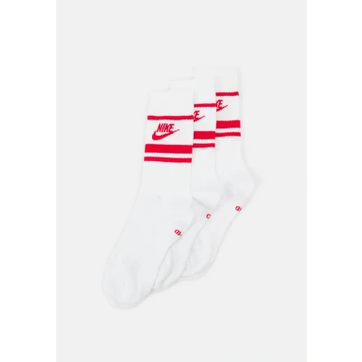 Abbildung von Nike Performance Everyday Essential Sportsocken, Größe: 42 46, White/university red