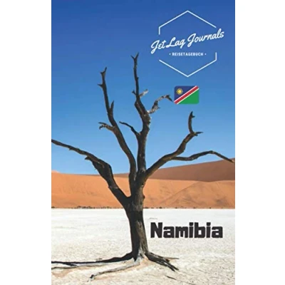 Abbildung von JetLagJournals Reisetagebuch Namibia: Erinnerungsbuch zum Ausfüllen Selberschreiben für die Namibia Reise