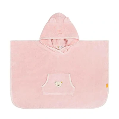 Abbildung von Steiff Bademantel für Kinder, Größe: One Size, Silver pink