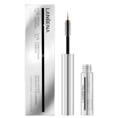 Abbildung von LANBENA Eyelash Growth Serum Lash Enhancing with Advanced Formula to Boost Longer Fuller and Thicker Luscious Lashes 3ml