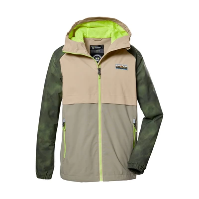 Abbildung von killtec Jungen Funktionsjacke/Outdoorjacke mit Kapuze KOS 280 BYS JCKT, sand, 128, 41466 000