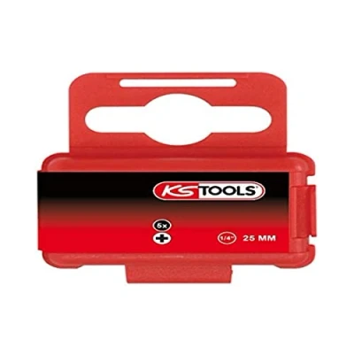 Abbildung von KS TOOLS 911.2394 Schrauberbit 6,3 (1/4&quot;) Werkzeugstahl