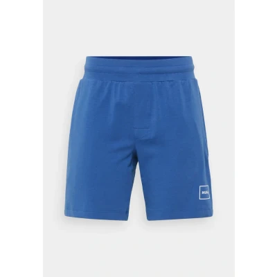 Abbildung von HUGO LAZE Shorts Nachtwäsche Hose, Herren, Größe: XL, Medium blue