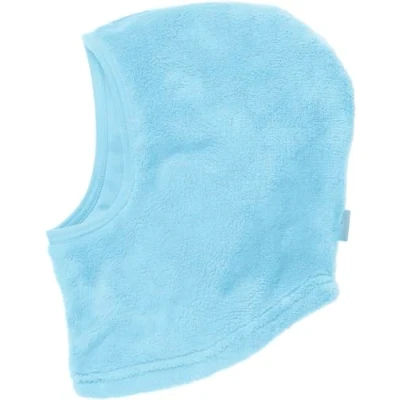 Abbildung von Playshoes Unisex Kinder Fleece Schlupfmütze Winter Mütze, bleu Kuschelfleece, one size