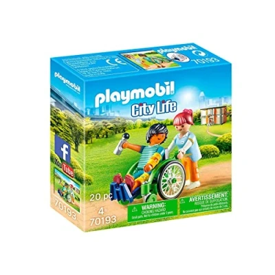 Abbildung von Playmobil City Life 70193, Aktion/Abenteuer, 4 Jahr(e), Mehrfarbig, Kunststoff
