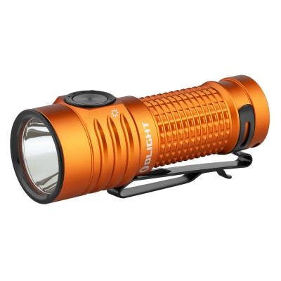 Abbildung von Olight Baton Turbo Taschenlampe Aufladbar Orange