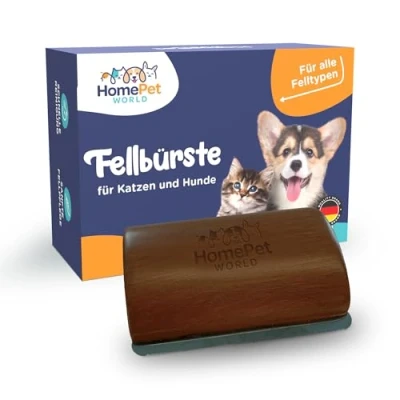 Abbildung von HomePetWorld Fellwechsel Kamm DeShedding für Hunde und Katzen Effiziente Bürste zum Entfernen von Unterfell Hundebürste Kurzhaar &amp; Langhaar Pflege kleine große