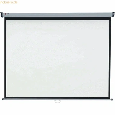 Abbildung von Nobo Projektionsleinwand für Heimkino/Gaming/Streaming 4:3 Bildseitenformat (2000x1513mm)