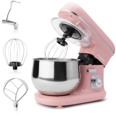 Abbildung von BOMANN Küchenmaschine KM 6030 CB pink