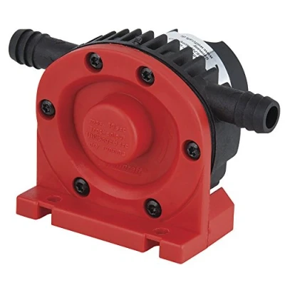Abbildung von Wolfcraft Wasserpumpe Bohrmaschinen Pumpe 1300 l/h mit